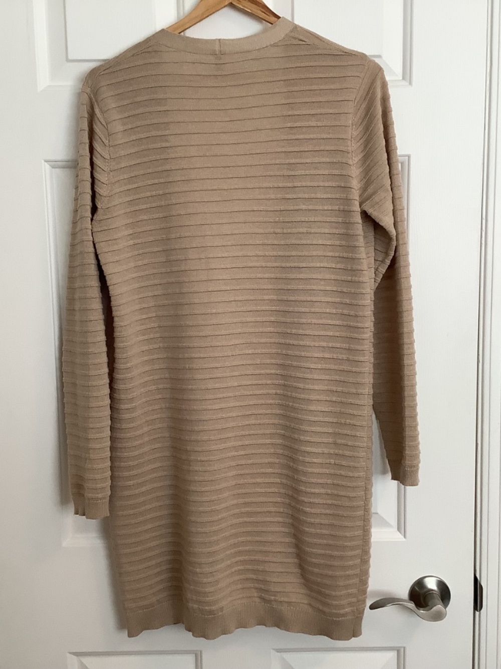 Soyaconcept Ribbed Long Cardigan- Duster - Picture 2 of 8